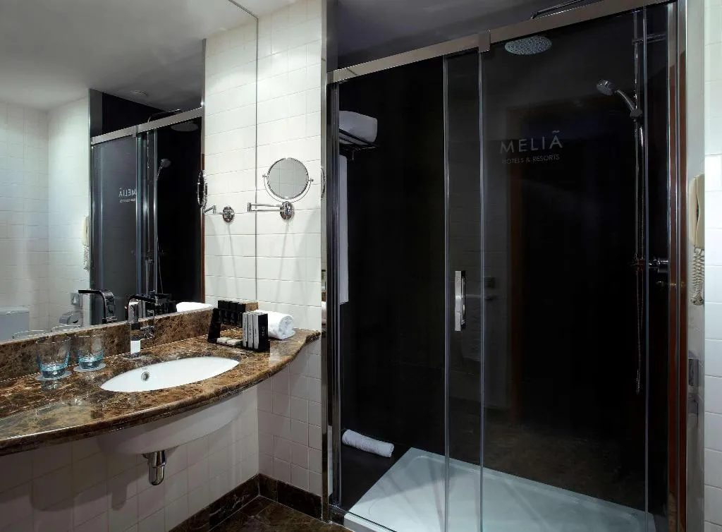 DOUBLE POOL VIEW Room, Melia Sitges, Costa Brava