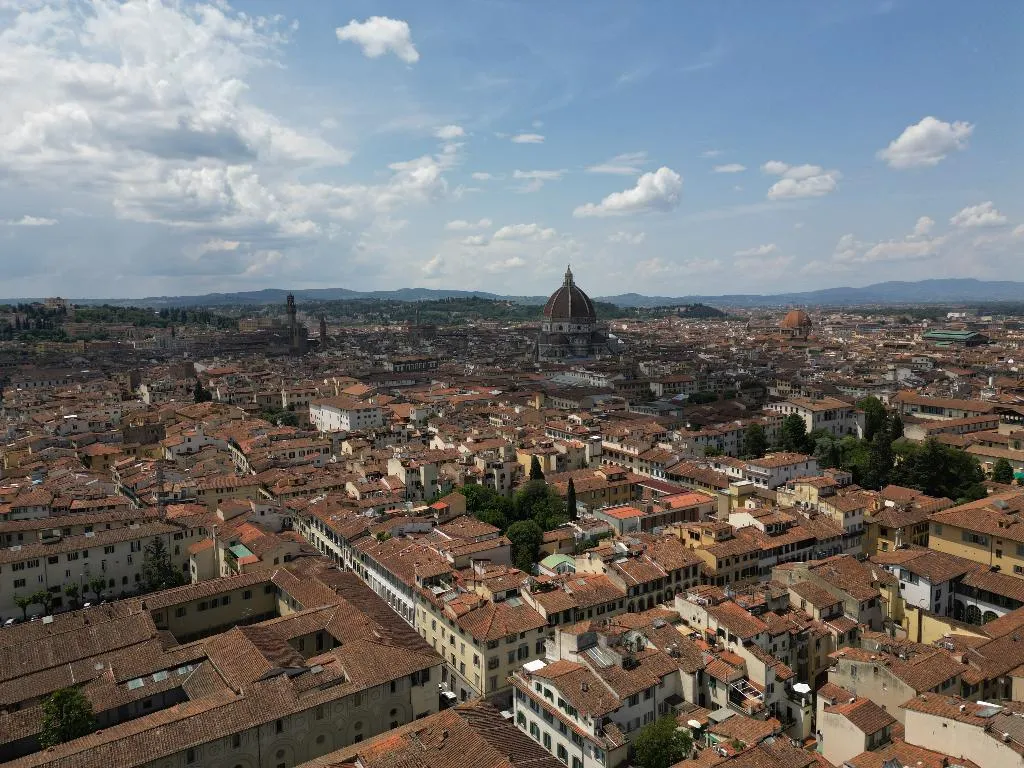 General view, Villa Tortorelli, Florence