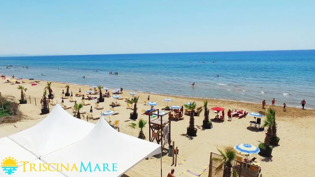 Beach, Triscinamare Hotel Residence, Palermo