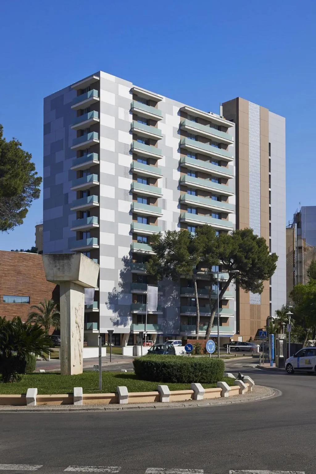 General view, Melia South Beach, Majorca