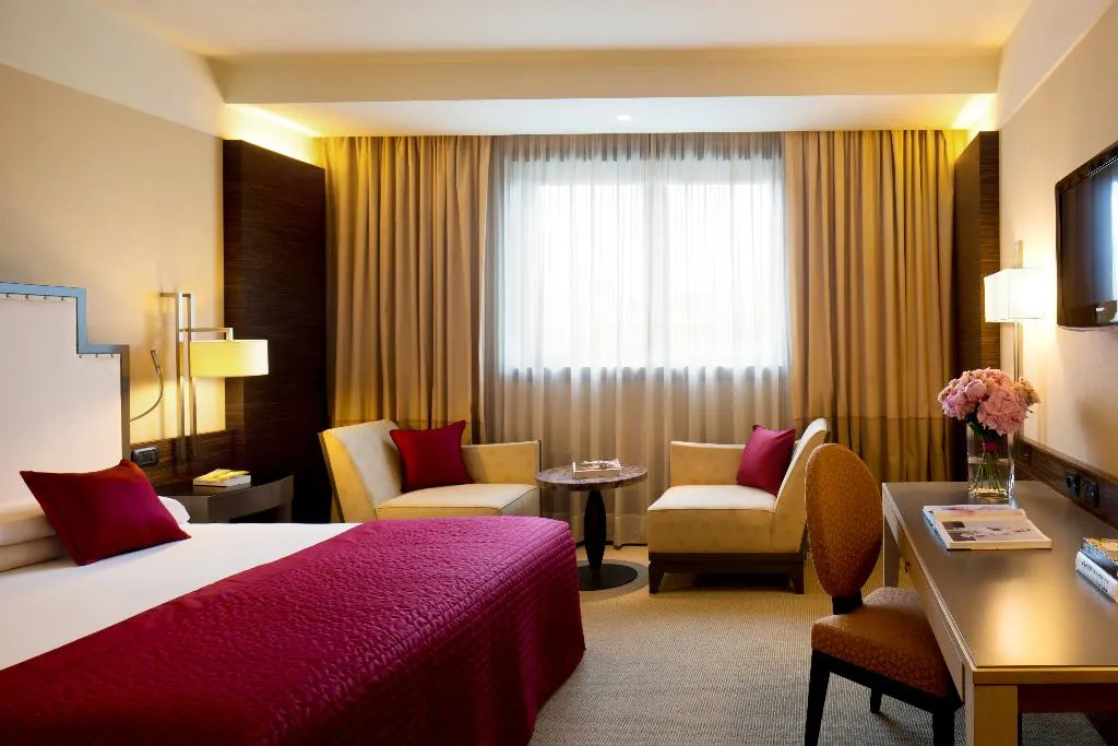 DOUBLE DELUXE Room, Starhotels Grand Milan, Milan