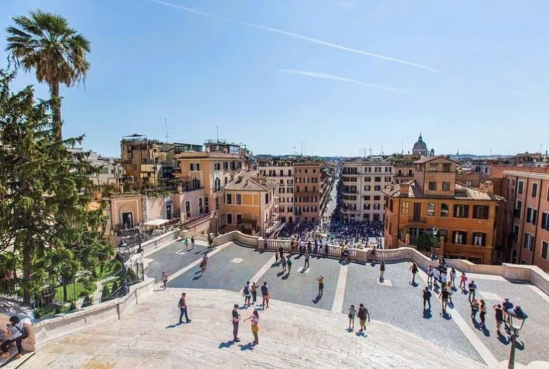 General view, Royal Suite Trinità dei Monti, Rome