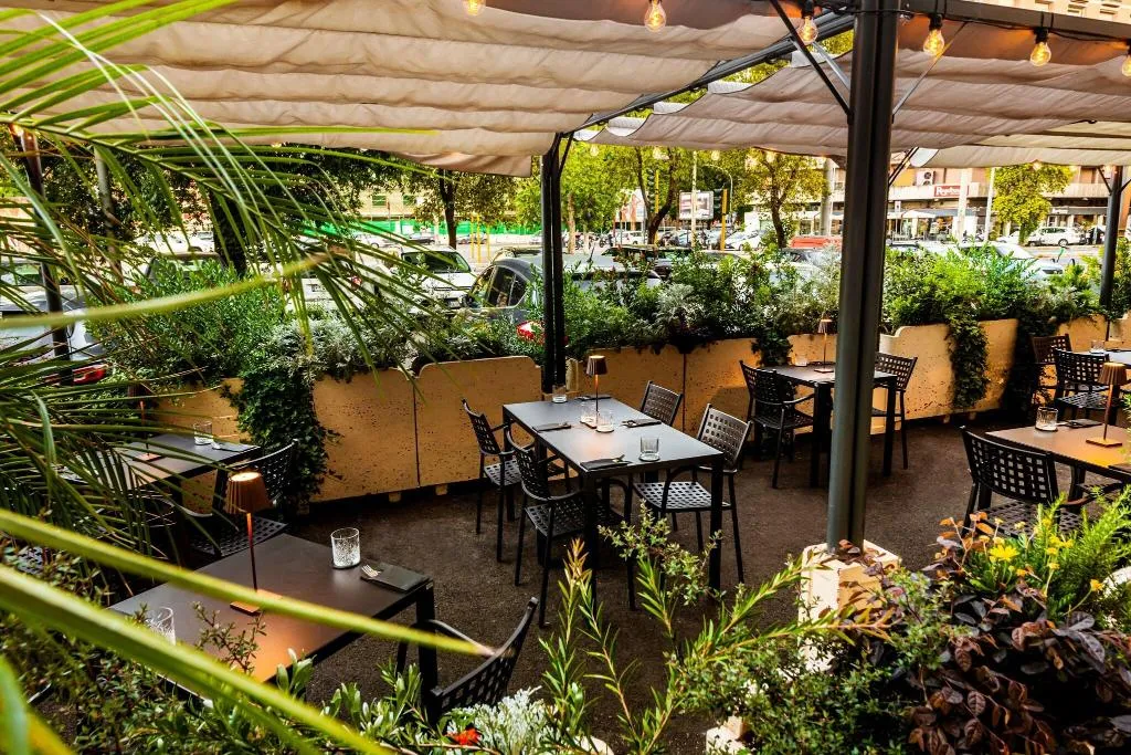 Restaurant, Trilussa Palace Congress & Spa, Rome