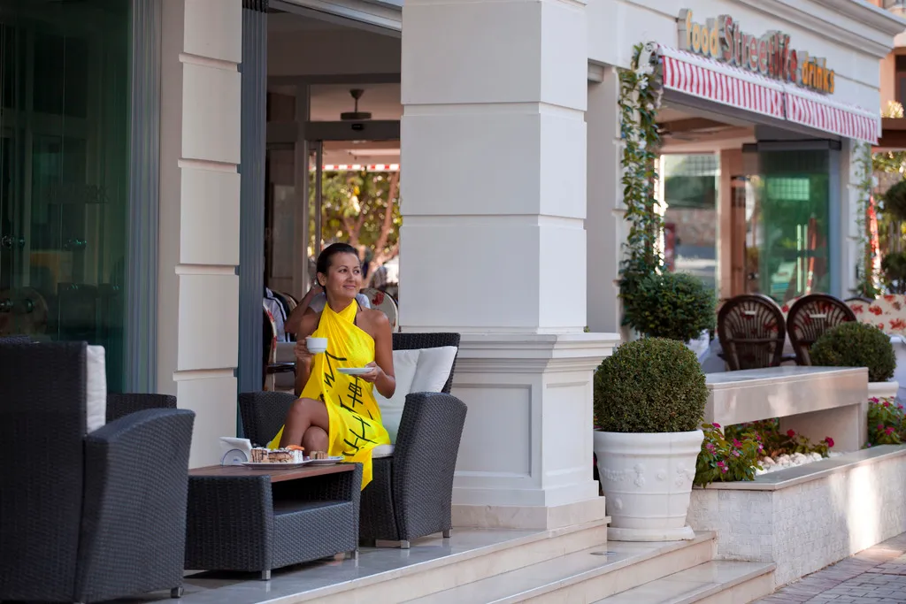Terrace, Xperia Grand Bali Hotel, Antalya