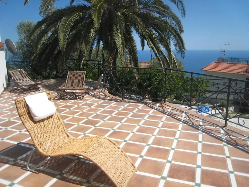 Terrace, Villa Pasitea, Naples