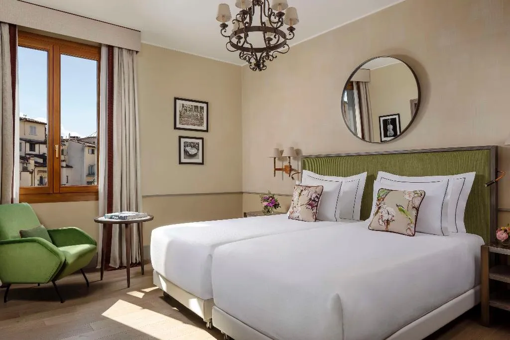 DOUBLE PREMIUM Room, Tivoli Palazzo Gaddi Firenze Hotel, Florence
