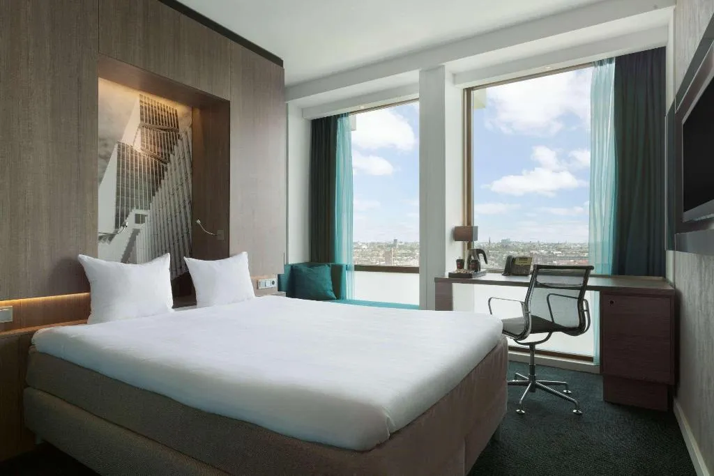 Room, Leonardo Hotel Amsterdam Rembrandtpark, Amsterdam