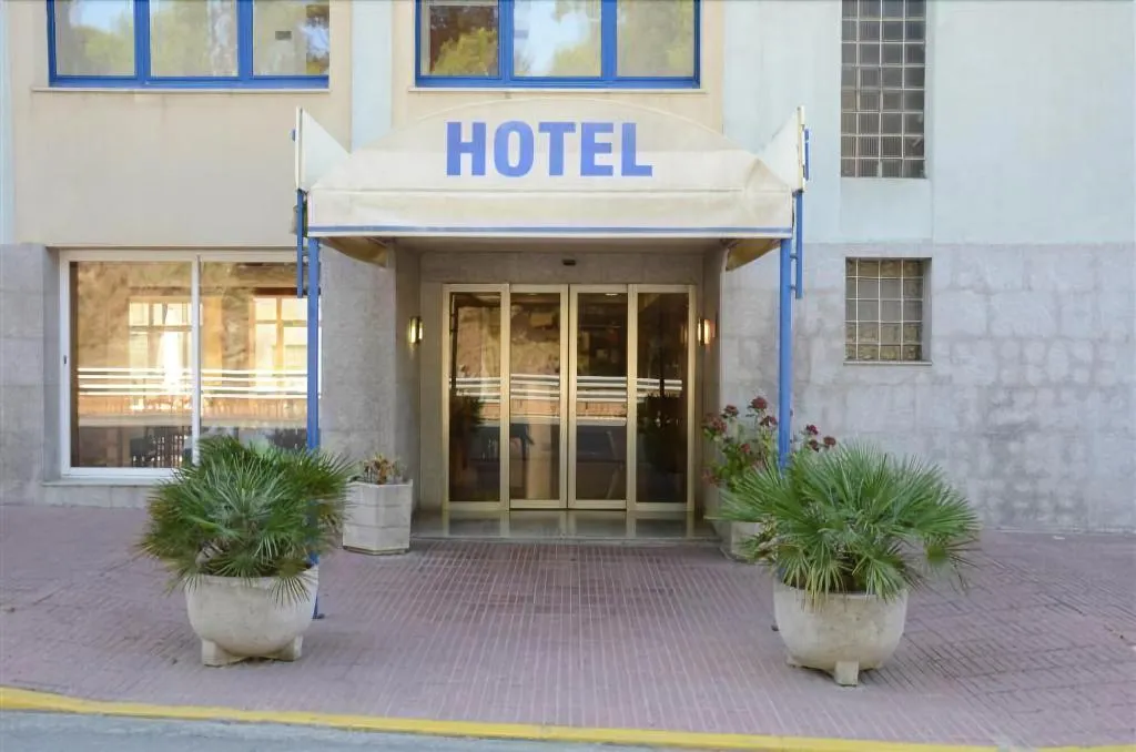 General view, Hotel Aubi, Barcelona