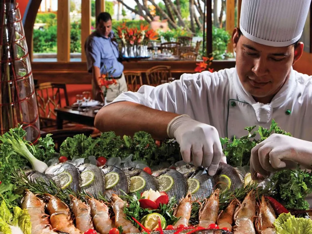 Restaurant, Movenpick Resort Taba, Red Sea Riviera