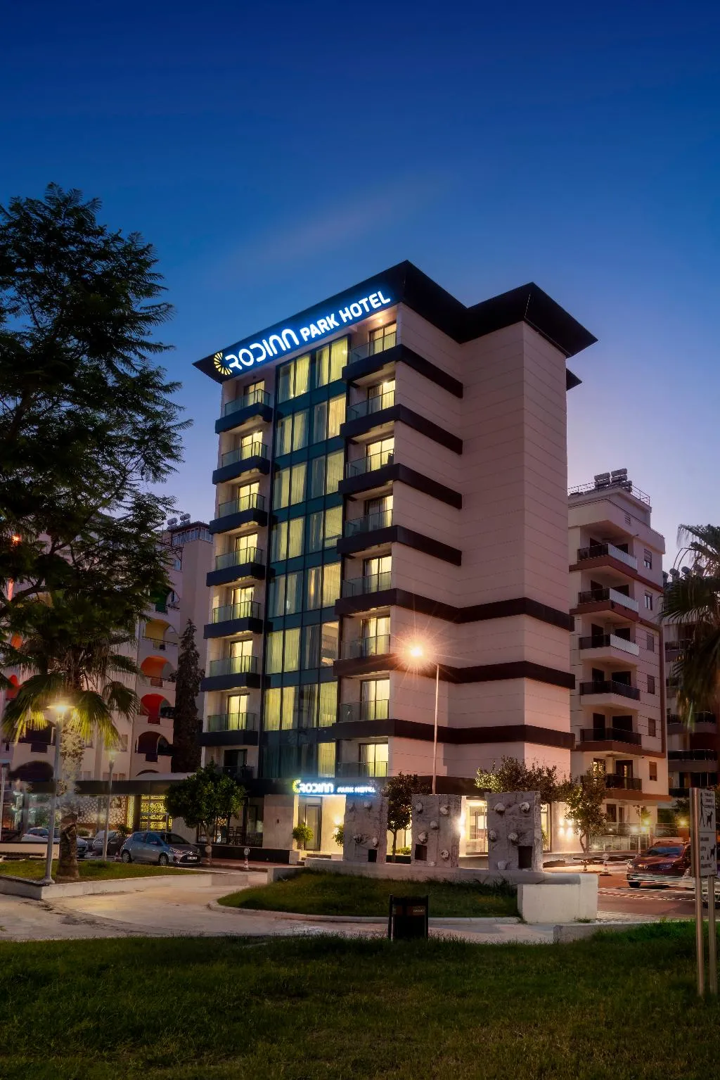 General view, Rodinn Park Hotel, Antalya