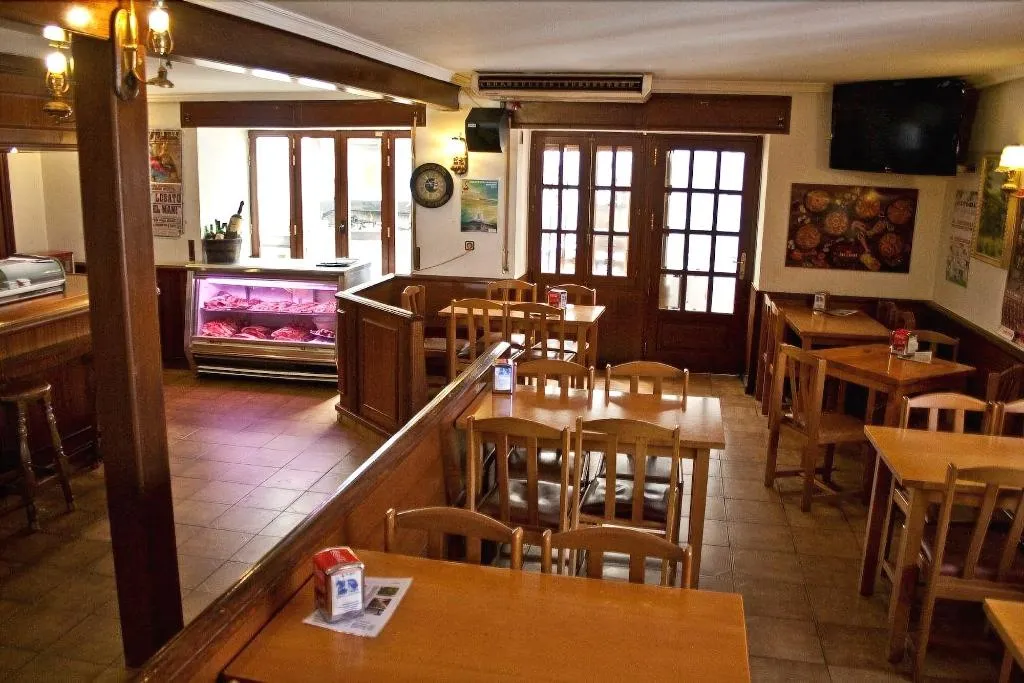 Restaurant, Hostal La Maya, Madrid