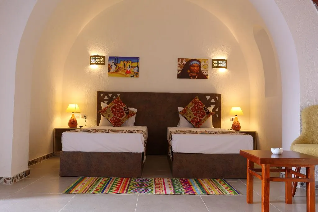 DOUBLE STANDARD Room, Beach Safari - Nubian Resort Marsa Alam, Red Sea Riviera