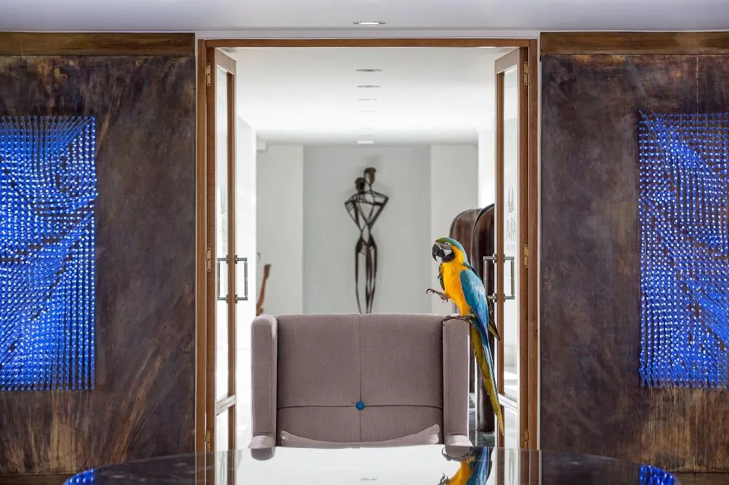 Lobby, Avra City Hotel, Crete