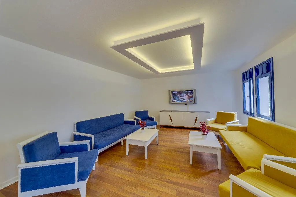 Lobby, Santa Family Club Hotel, Izmir