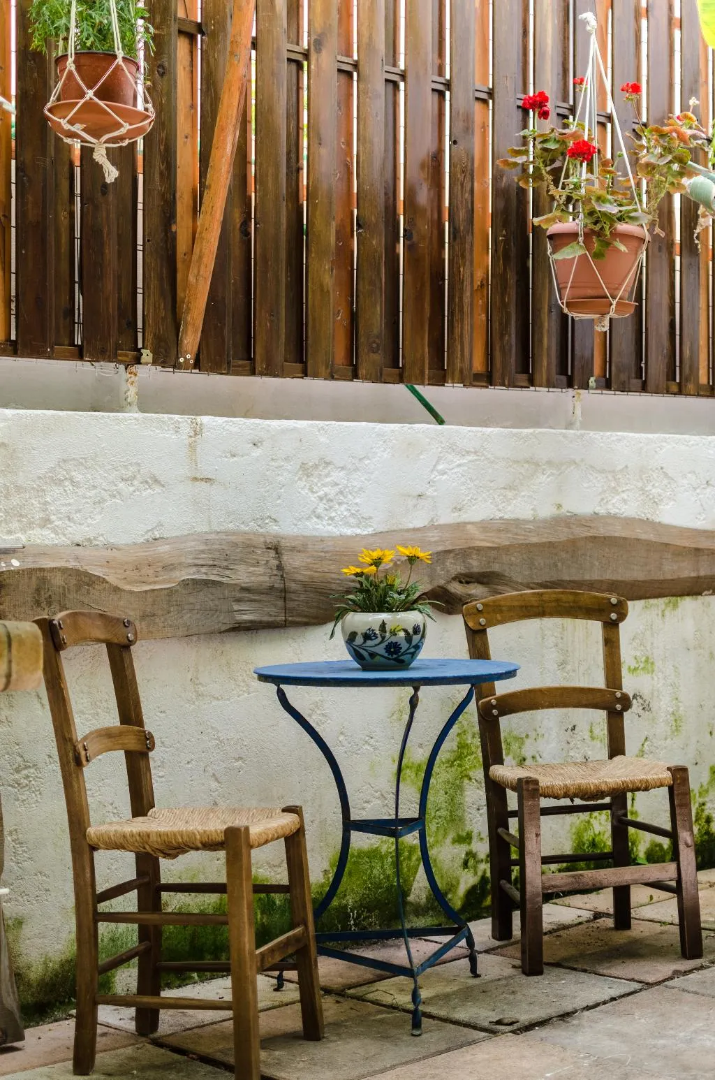 Terrace, Happiness Apartments, Crete