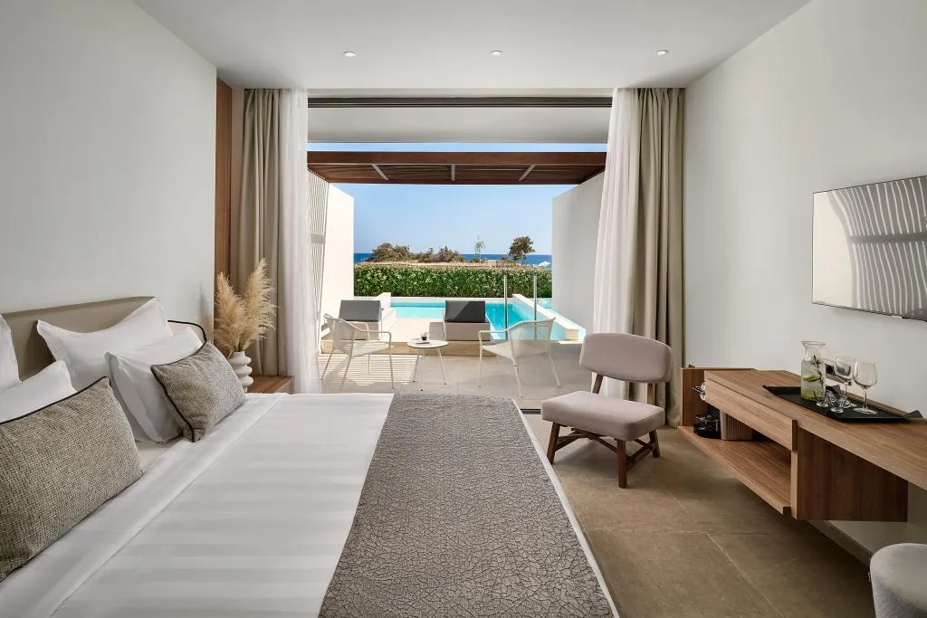 Room, Gennadi Grand Resort, Rhodes