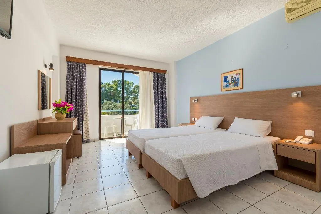 Double or Twin STANDARD Room, Tina Flora, Rhodes