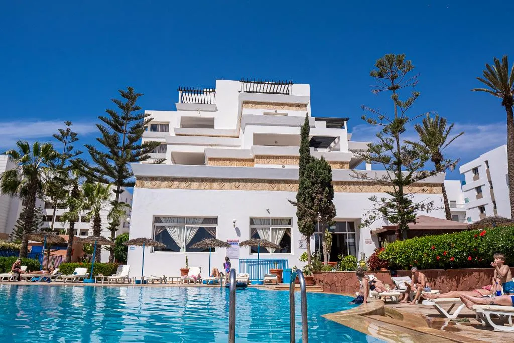 Pool, Intouriste Hôtel & Suites, Agadir