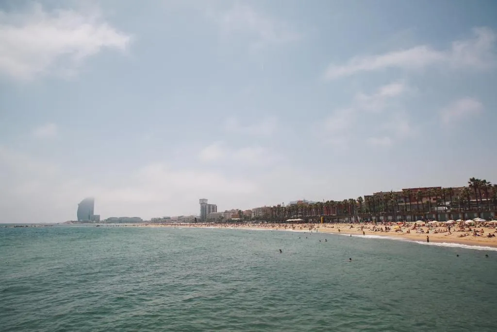 Beach, Catalonia Barcelona Beach, Barcelona