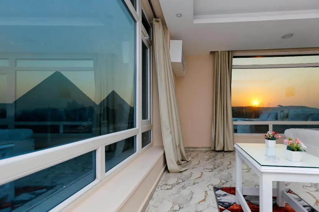 Room, Turquoise Pyramids Hotel, Cairo