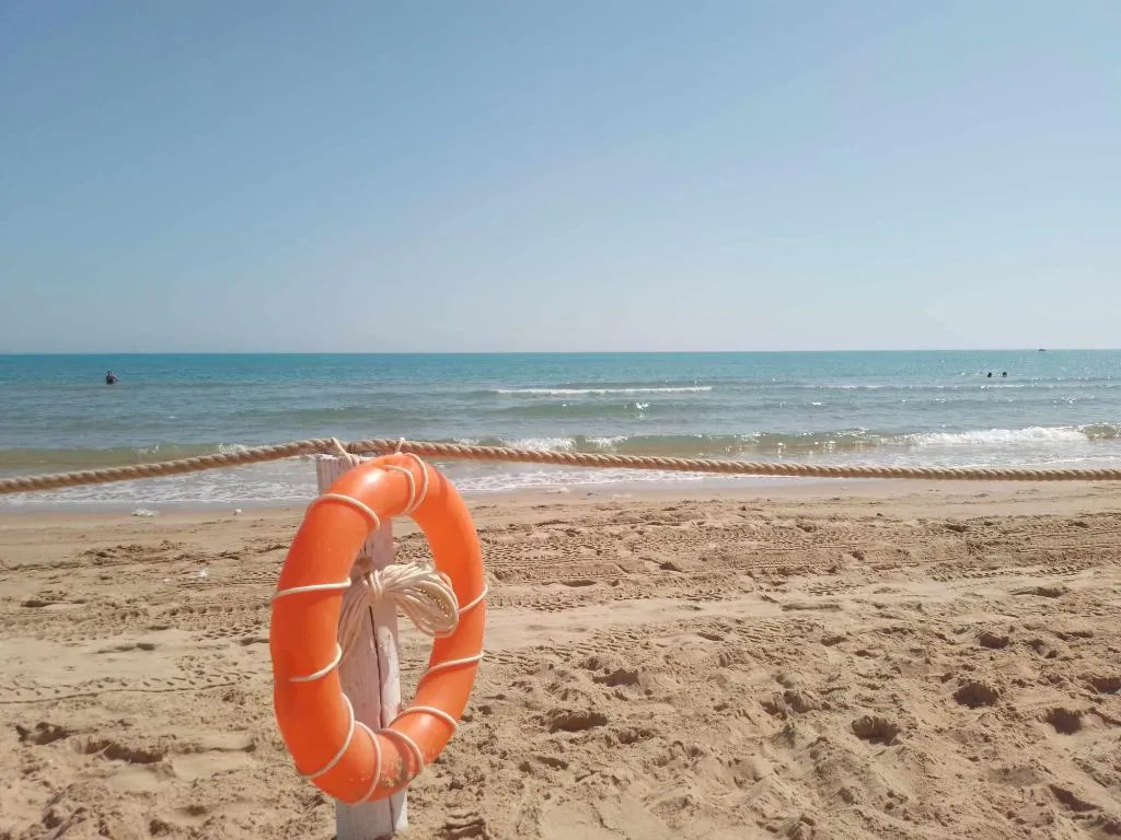Beach, Carthage Thalasso Resort, Tunisia