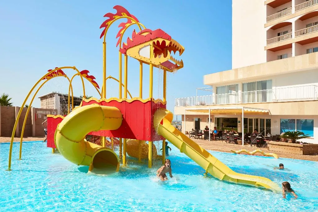 Pool, Universal Hotel Romantica, Majorca