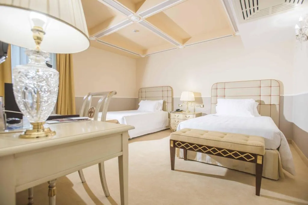 Double or Twin LUXURY Room, Golden Tower Hotel & Spa, Florence