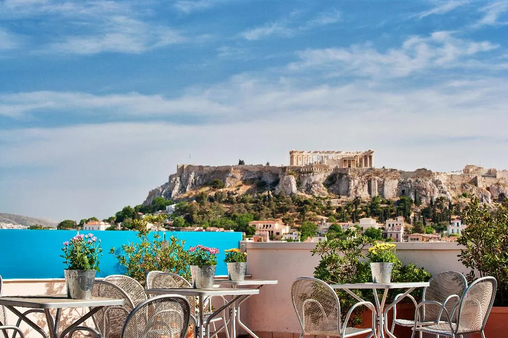 Terrace, Arion Athens, Athens