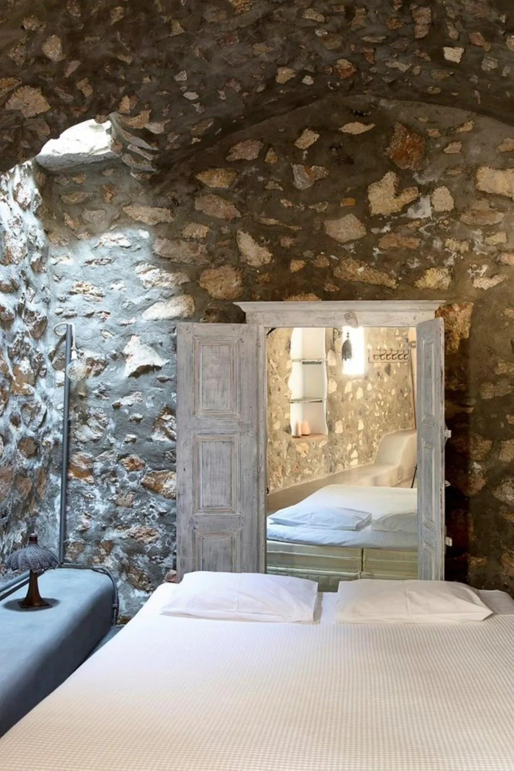 Room, Ducato Wine Village, Santorini