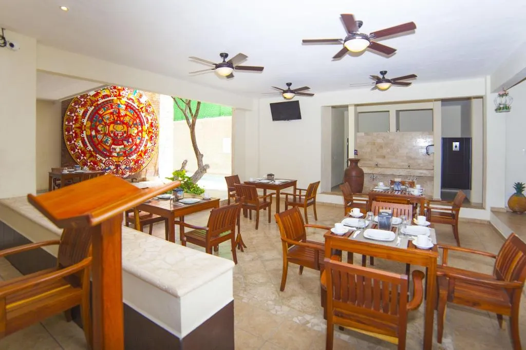 Restaurant, Hotel Angelo's, Playa Del Carmen
