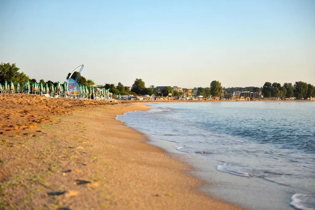 Beach, Black Sea Star, Bourgas