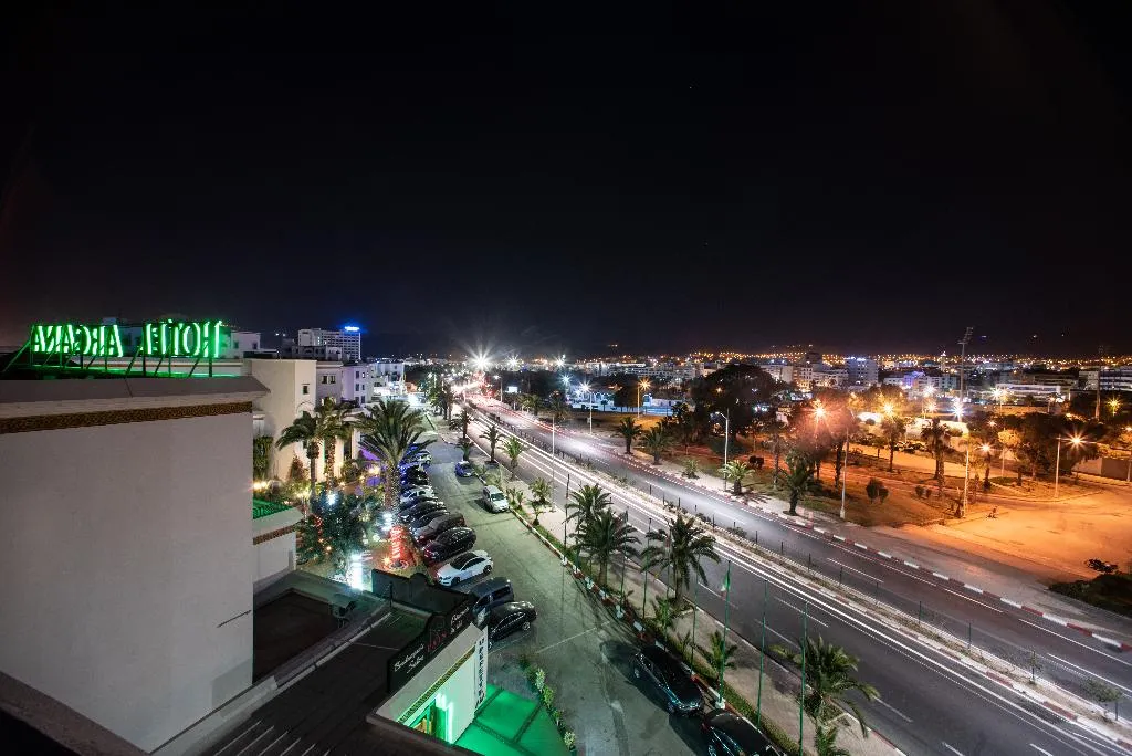 Terrace, Hotel Argana, Agadir