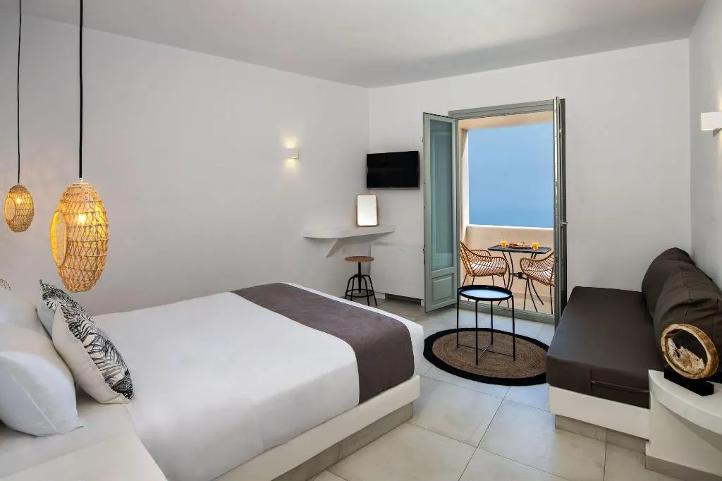 Room, Seven Suites, Santorini