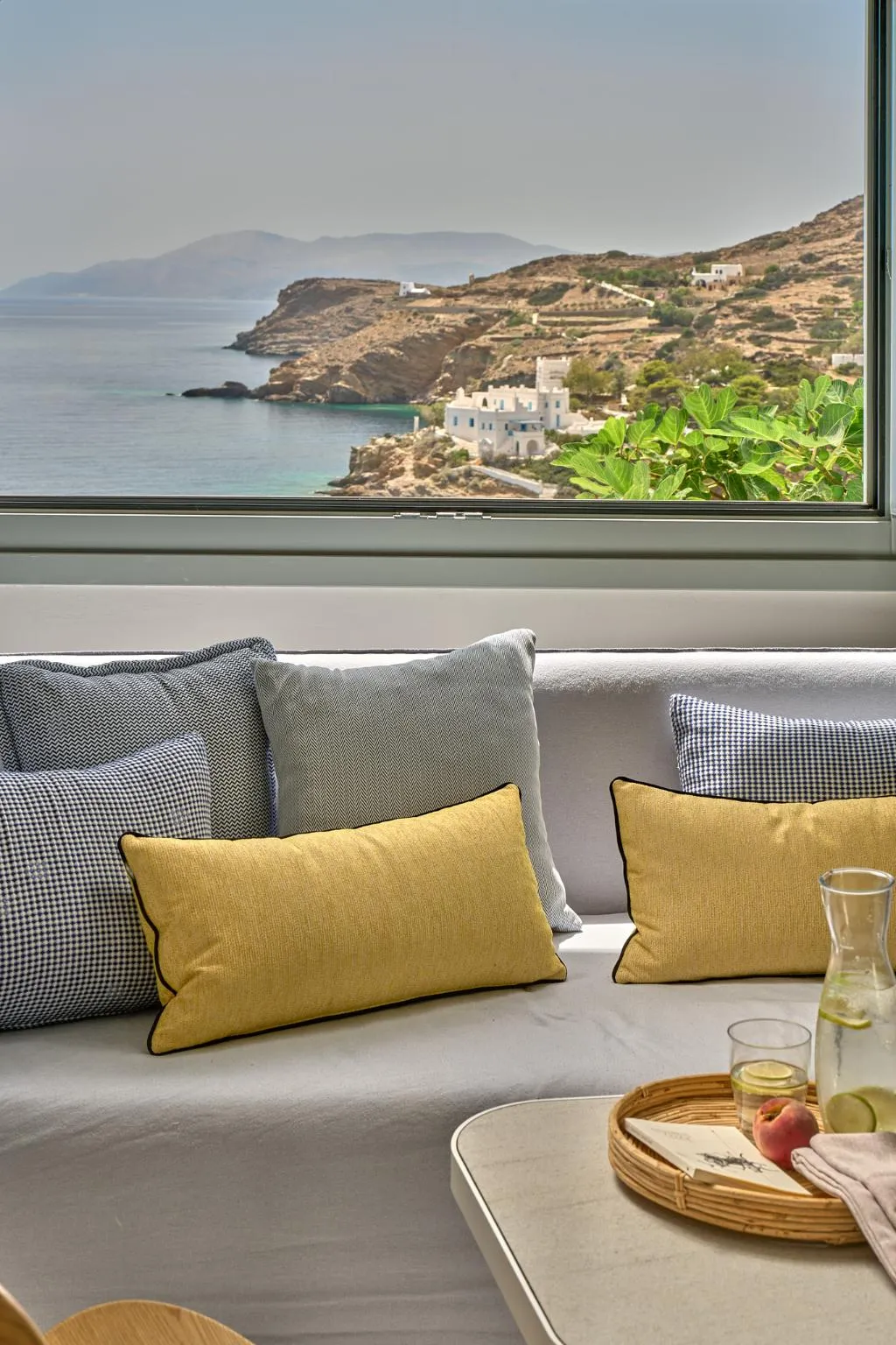 FAMILY ROOM SEA VIEW Room, Ios Palace, Santorini