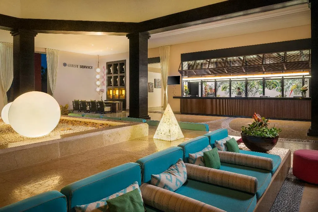 Lobby, Ocean Coral & Turquesa All Inclusive, Cancun Area