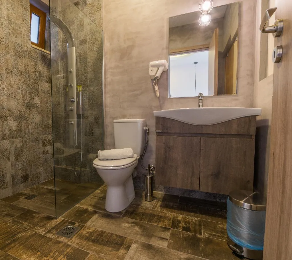 Double or Twin MOUNTAIN VIEW Room, Aravanes Mountain Resort & Eco Cuisine, Crete