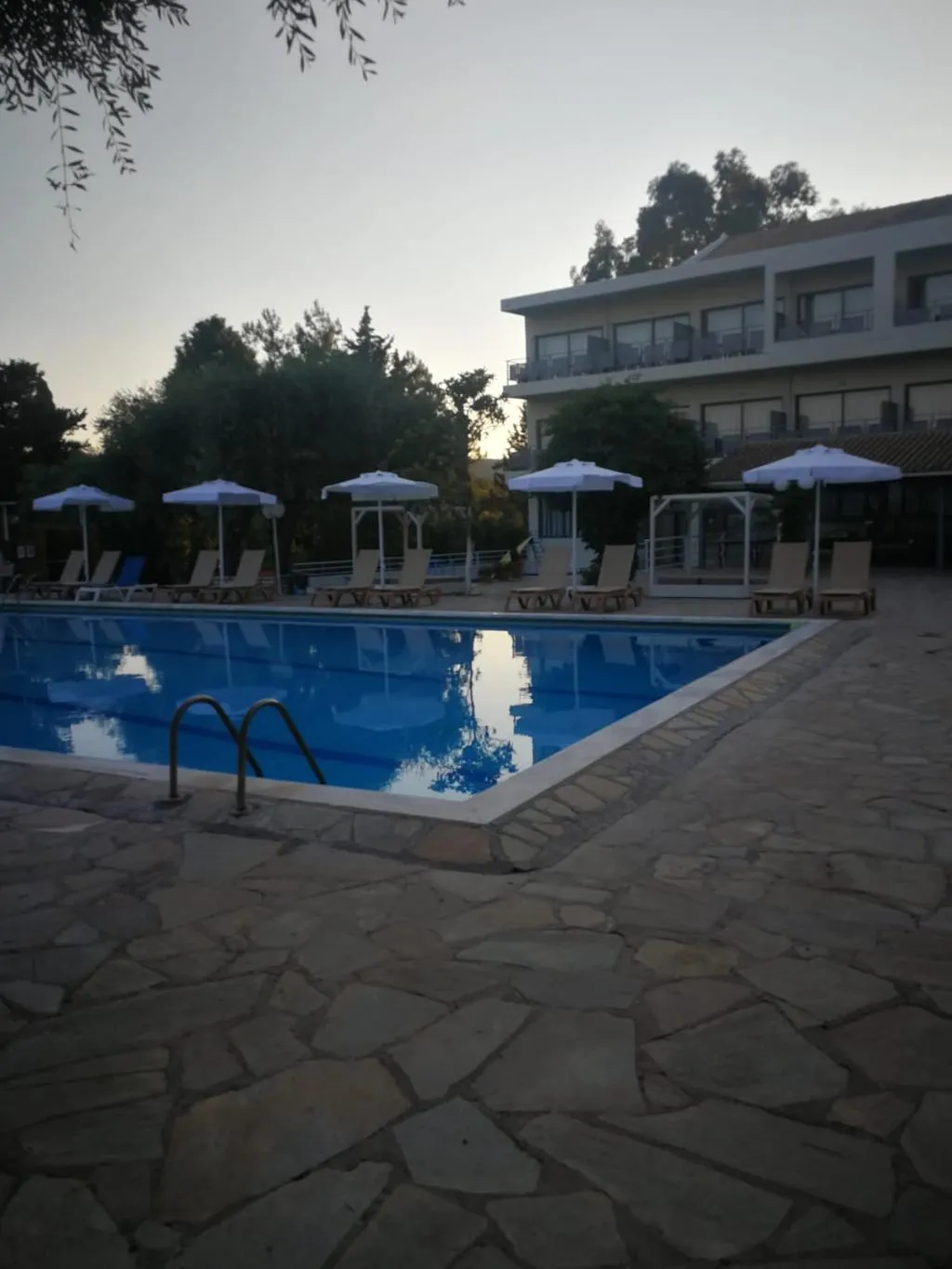 Pool, Dassia Holiday Club, Corfu