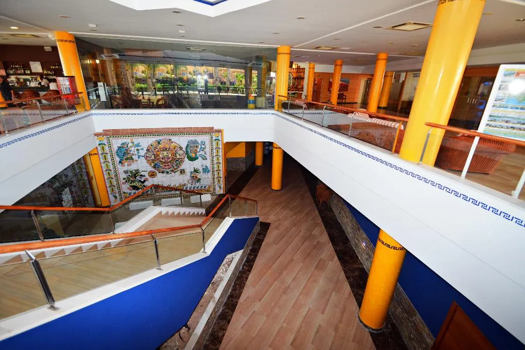 Lobby, Hotel México, Costa Almeria