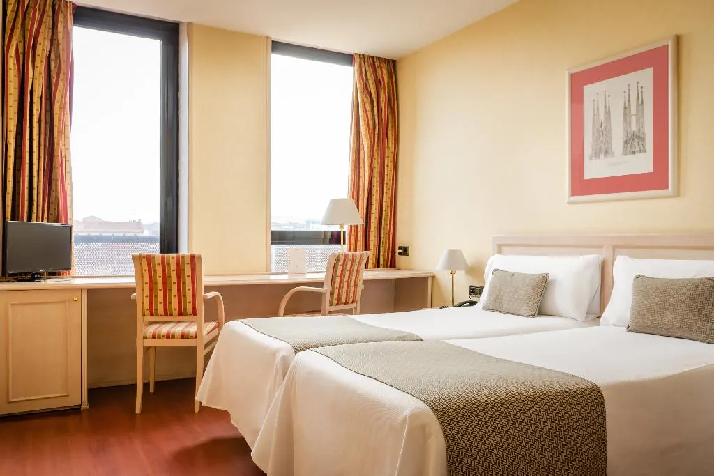 Double or Twin CITY VIEW Room, Sunotel Aston, Barcelona