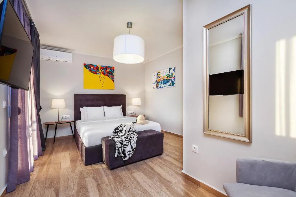 VILLA FOUR BEDROOMS WITH PRIVATE POOL Room, Sunny Villas and Spa, Halkidiki
