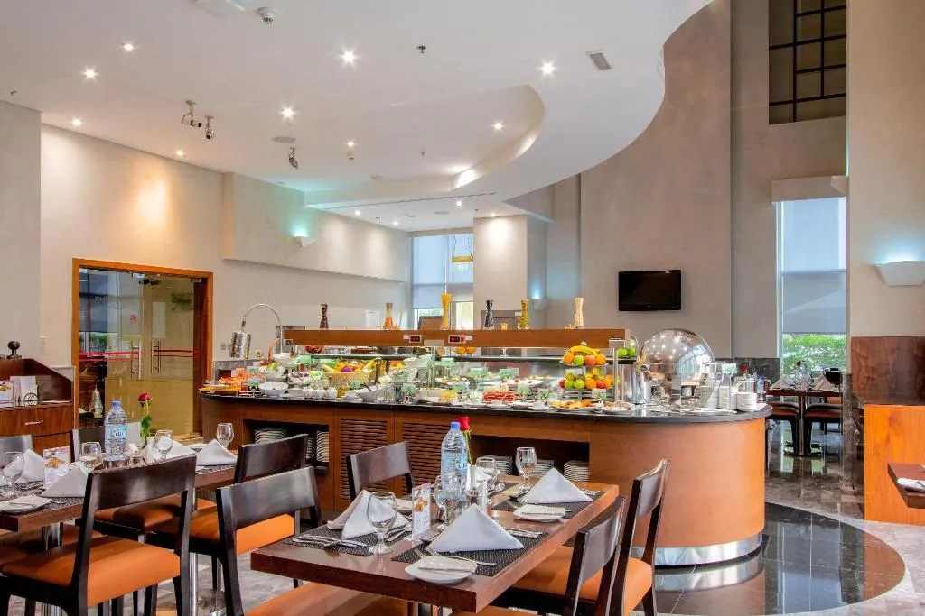 Restaurant, City Premiere Hotel Apartments, Dubai
