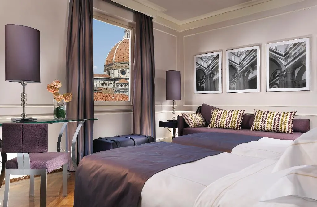 FAMILY ROOM CAPACITY 4 Room, Brunelleschi Hotel, Florence