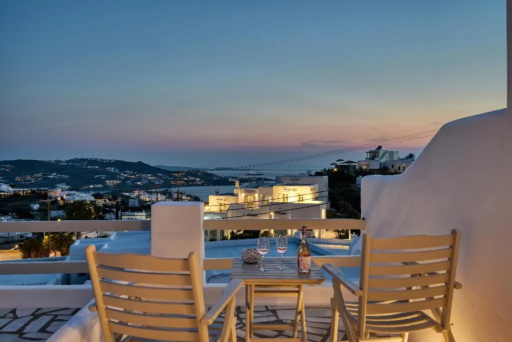 General view, Nodo Boutique Hotel, Mykonos