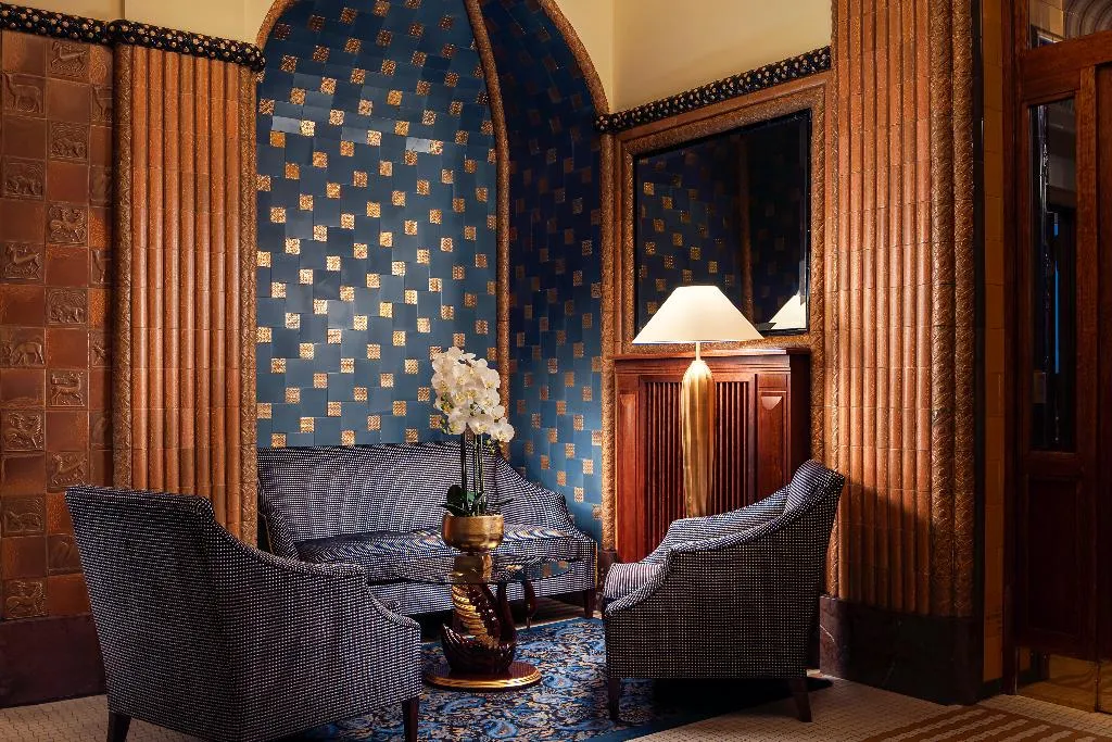 Lobby, Art Deco Imperial Hotel Prague, Prague