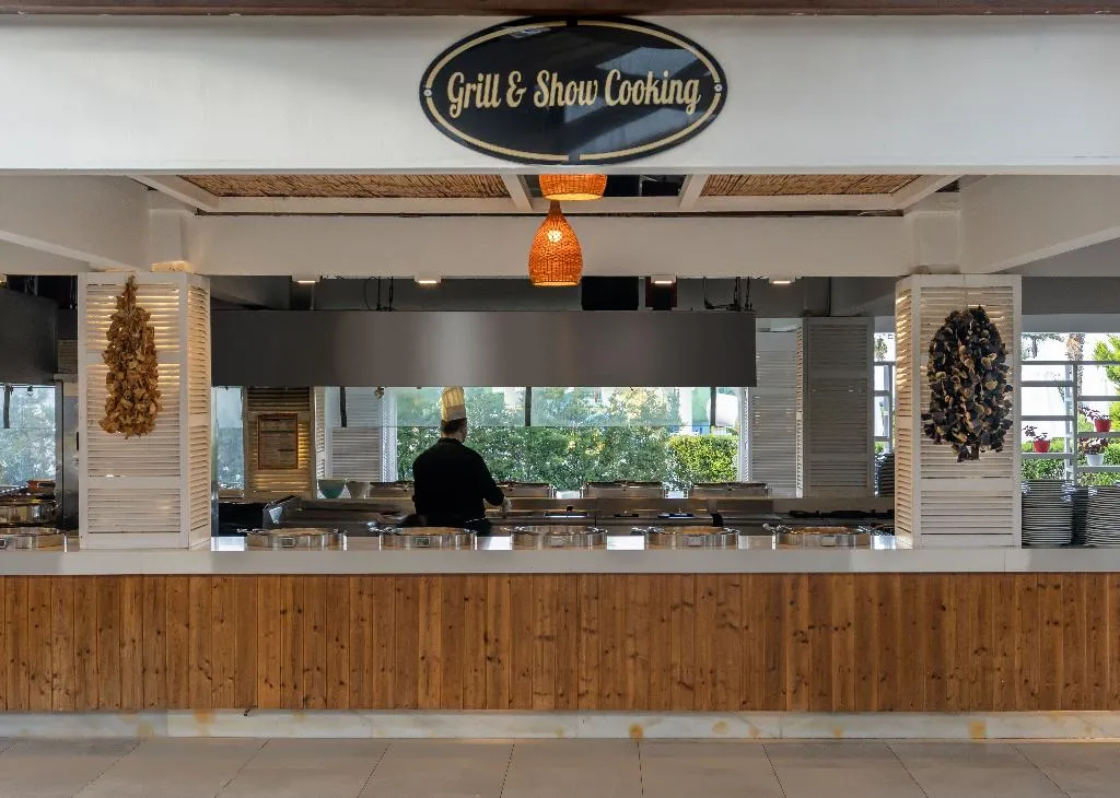 Restaurant, Kaya Side Hotel, Antalya