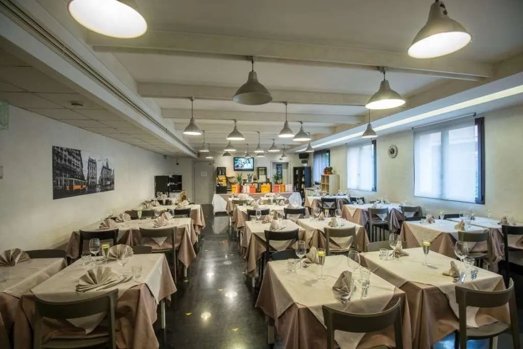 Restaurant, As Hotel Cambiago, Milan