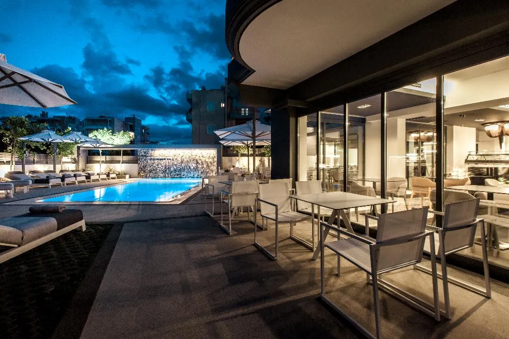 Pool, Garden City Resort, Kalamata