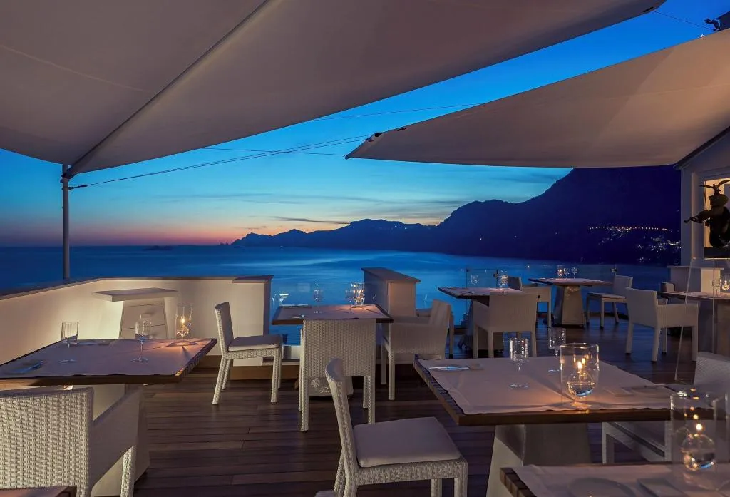 Restaurant, Casa Angelina, Naples