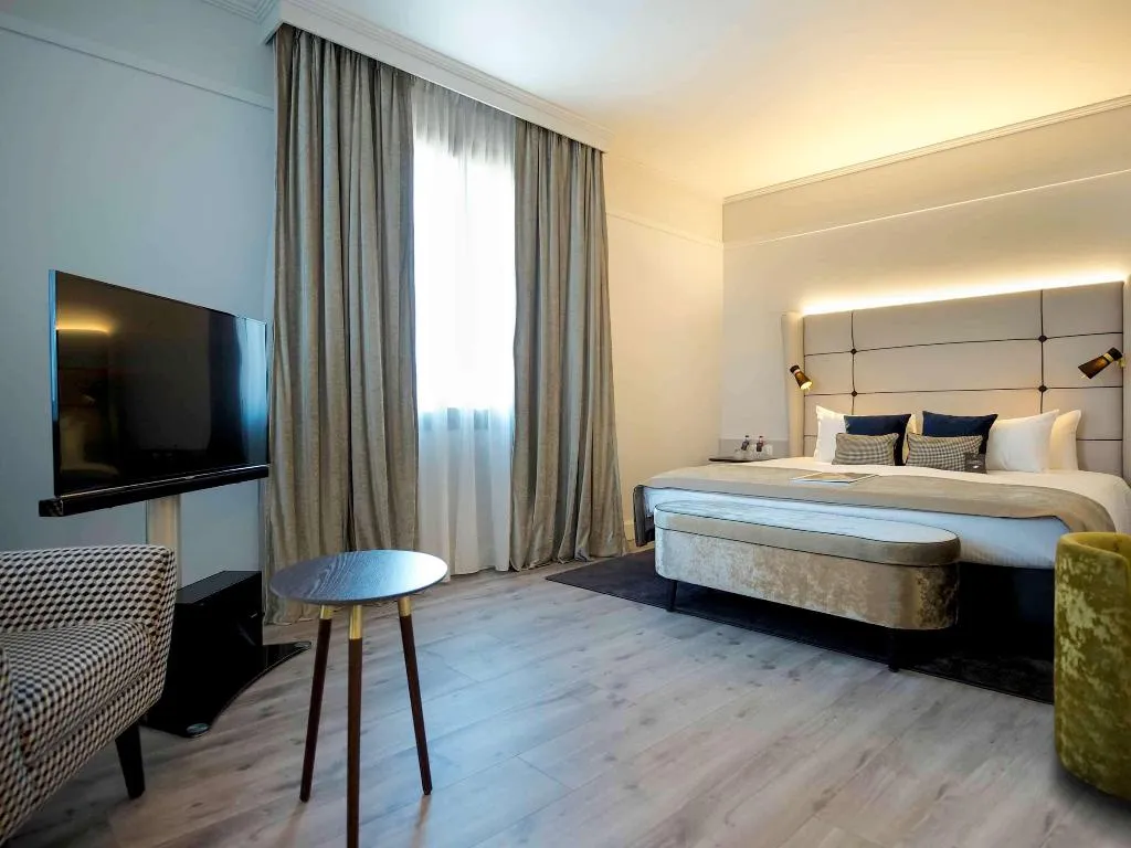 SUITE KING SIZE BED Room, Cerretani Hotel Firenze - MGallery Collection, Florence