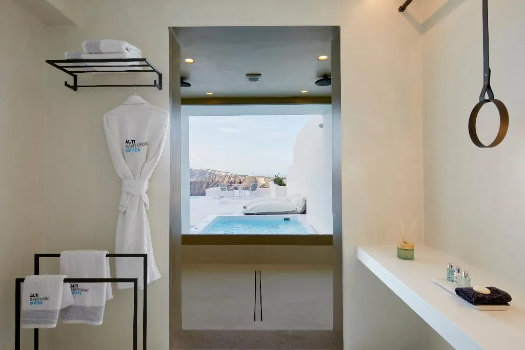 SUITE STANDARD Room, Alti Santorini Suites, Santorini